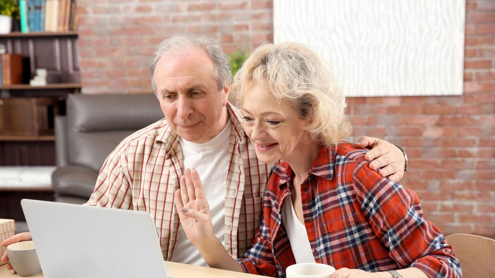 grandparents enjoying a video call with their grandkids - Fun ways to bond with grandkids remotely